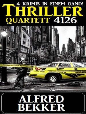 cover image of Thriller Quartett 4126